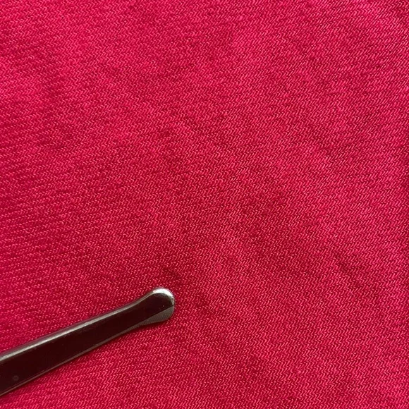 Eileen Fisher Pink Organic Cotton Twill Classic Collar Button Down Shirt Size L - Picture 9 of 12